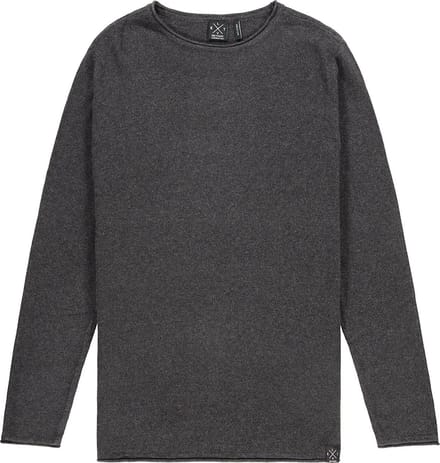 Kultivate KN MELVIN Pullover DarkGreyMelange (1701020802 - 152)