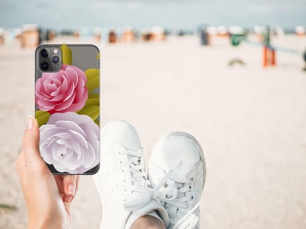 TPU Hoesje voor Apple iPhone 11 Pro Max TPU Case Roses