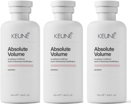 3 STUKS - Keune Care Absolute Volume Amplifying Conditioner 250 ml