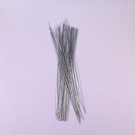 Bloem Draad - Modelleer Draad - Bloemschikken Knutselen - Flexibel Staal - 30 Cm 50 Stuks - Zilver