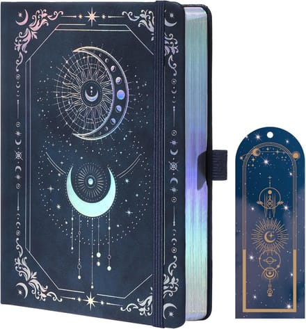 TIEFOSSI A5 Hardcover Bullet Journal - 190 Genummerde Pagina's
