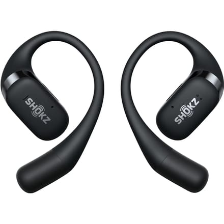 Shokz OpenFit - Open-Ear - Sporthoofdtelefoon - Zwart