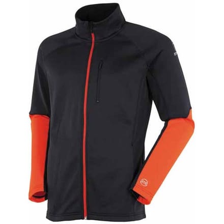 Rossignol Pro Team Heren Zwart/Oranje Track Jacket