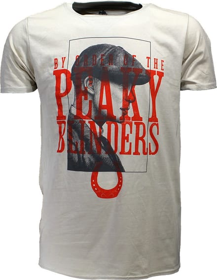Peaky Blinders Tommy Shelby T-Shirt - Officiële Merchandise - M