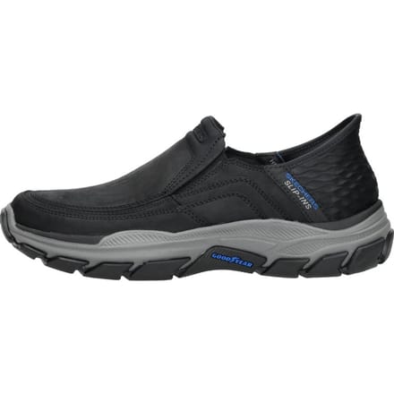 Skechers Slip-ins Slip-ins Respected - Elgin - Heren Instappers - Zwart