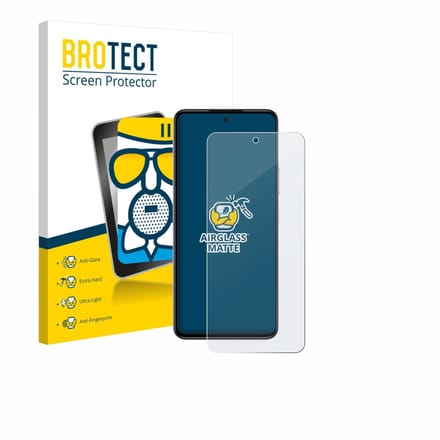 BROTECT - Screenprotector voor realme P4x 5G - Folie Beschermfolie Beschermglas matte