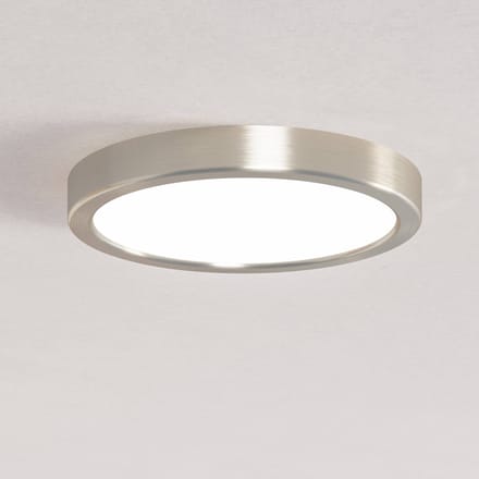 EGLO connect Smart LED opbouwlamp Fueva 6-Z, grijs, Ø 21 cm