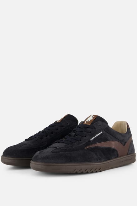 Floris van Bommel Floris van Bommel Zaler sneakers blauw Suède
