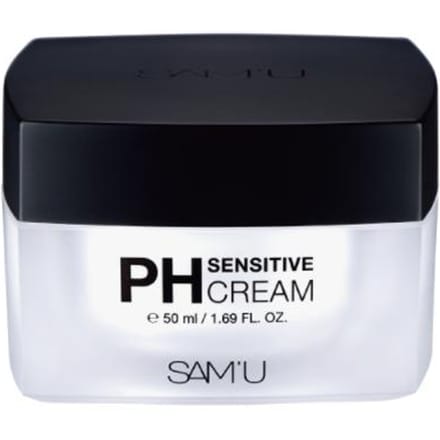 SAM'U PH Gevoelige crème black
