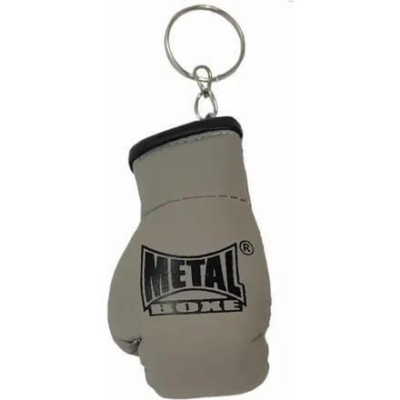 Mini handschoen sleutelhanger Metal Boxe