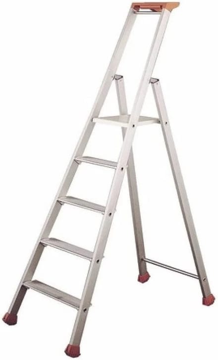 Professionele Trapladder met 5 Treden