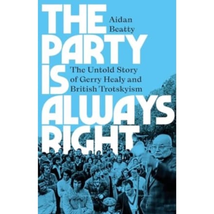 The Party Is Always Right - Aidan Beatty