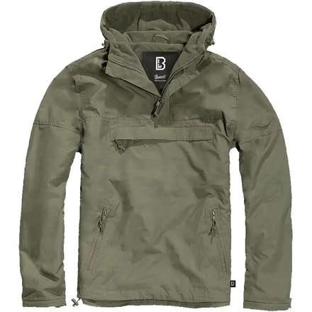 Brandit - Pull Over Windbreaker jacket - 4XL - Groen