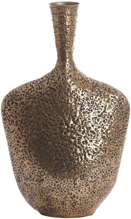 Light & Living pot ALFENA in antiek brons – 34,5x17,5x55 cm