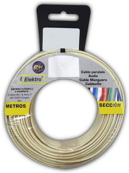 Kabel EDM Ivoor 15 m