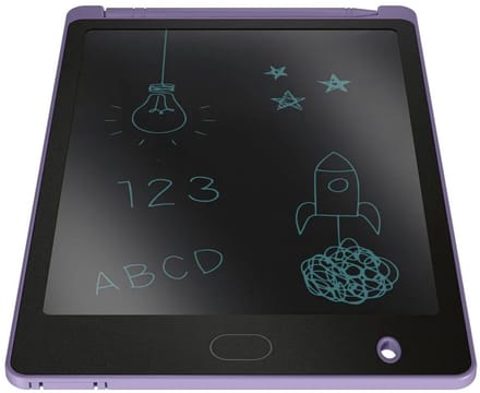 Silvercrest LCD Schrijfbord - Tekentablet - Lavendel - 22,2 x 14,9 x 0,54 cm - 8.5 inch