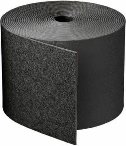 Borderrand Kunststof Zwart 15 cm hoog | Rol 10 Meter