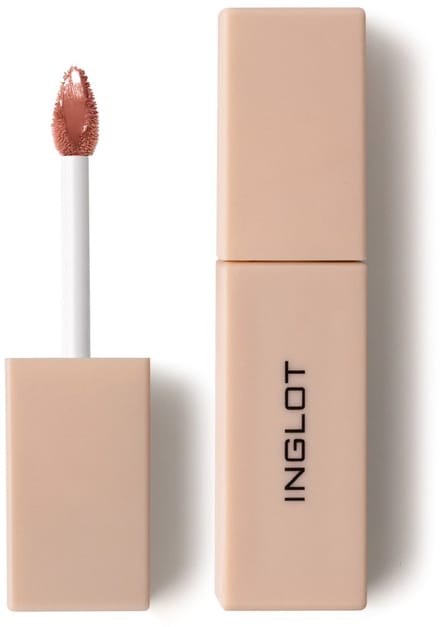 INGLOT Glazed Lips Liquid Lipstick SPF50+ - Carrot Cake 93 | Lippenstift