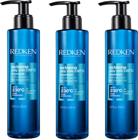 Redken - Extreme Play Safe - Hittebeschermer - 3x 200 ml