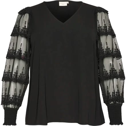 Vrouwenblouse KAFFE Curve Ellis