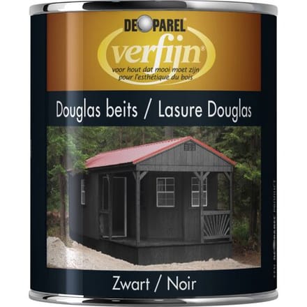 Verfijn Douglasbeits 750ml zwart