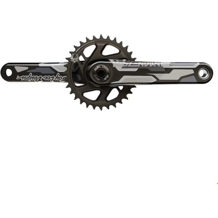 Truvativ Crankset Descendant Eagle Dub Colab Troy Lee Designs Black - UNI