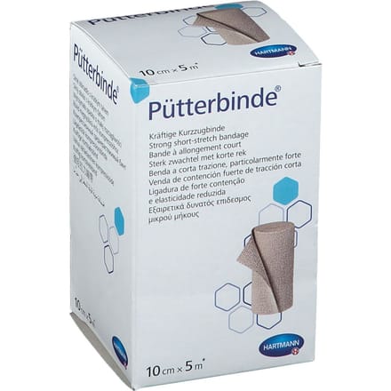 Putterbinden 10cmx5m 1 P/s