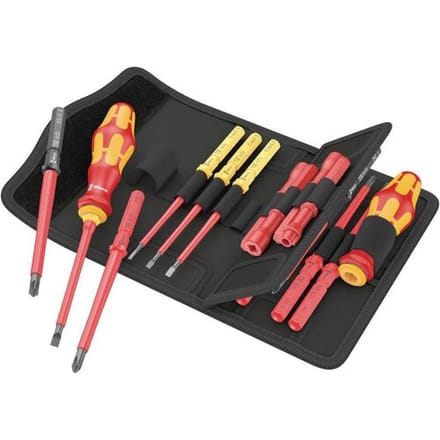 Wera Kraftform Kompakt VDE 18 Universal 2 Wisselklingset Elektronica