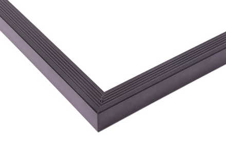 Wovar Daktrim Antraciet Aluminium Buitenhoek 6.0 x 6.4 x 40 cm | Per Stuk