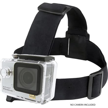 Ondersteuning voor frontcamera Easypix GoXtreme Head-Strap-Mount