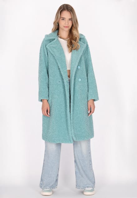 Mymo jas Dames aqua