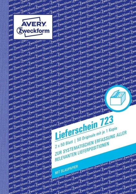Avery 723 - 100 sheets - A5 - White - 148 mm - 210 mm