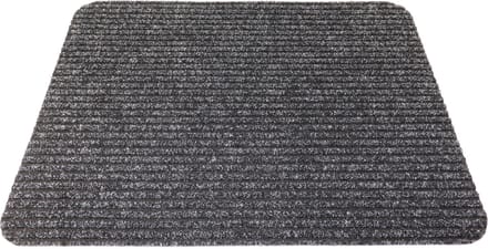 PRIMA - Heavy Duty - Ribbel - Deurmat - Schraapmat - zwart - antraciet - 60x80cm - antislip