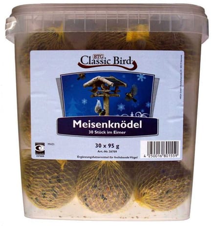Klassieke vogel in een emmer - 30 knoedels