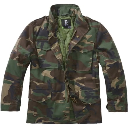 Brandit - M65 Standard Kinder Jacket - Kids 170/176 - Groen