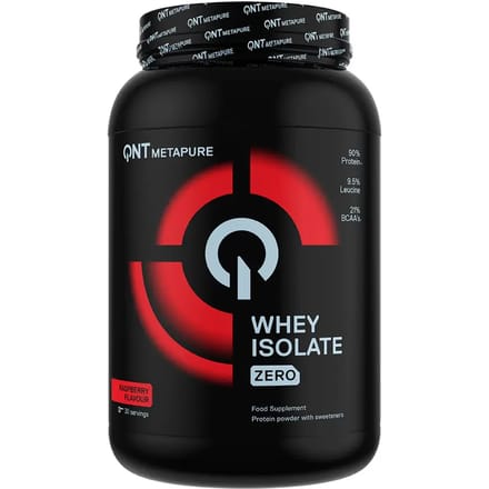 Voedingssupplement QNT Metapure - Whey Isolate Zero - Belgian Chocolate