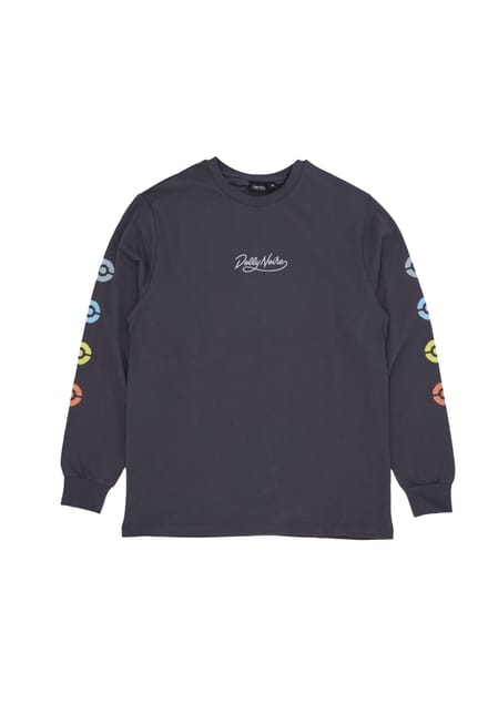 Lange mouw shirt Eevee Evolution L/s Tee Antraciet