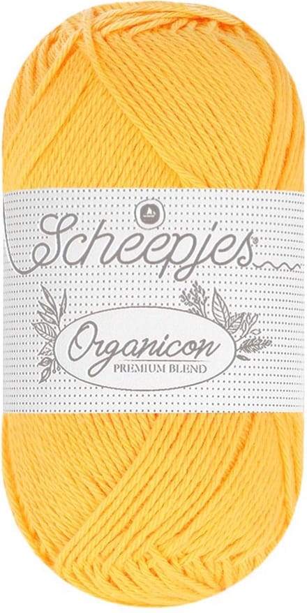 Scheepjes Organicon 50 gram - 238 Happy Sunflower