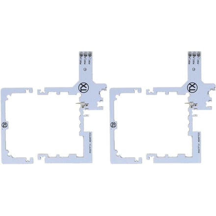 2 Set CPU Postfix Adapter Professionele Vervanging CPU Postfix Adapter V1 Versie voor XBOX360 Slim white