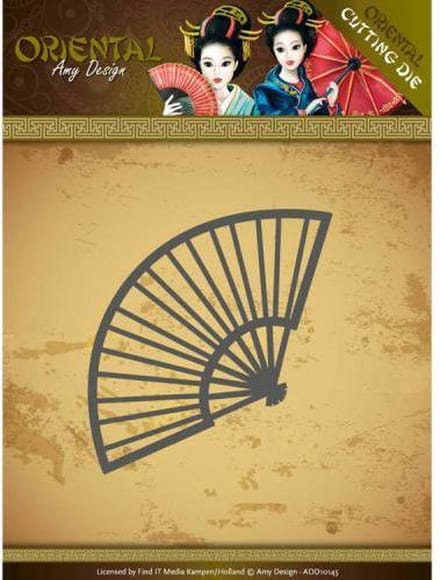 Mal  - Amy Design Oriental - Chinese Fan