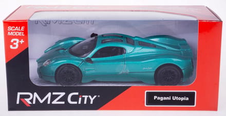 Pagani Utopia Modelauto Groen - Schaal 1:32/39 - RMZ City