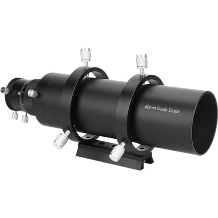 60mm Dubbele Helische Focuser Gidskijker Zoeker voor Astronomische Telescoop gray