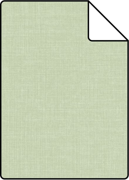 Proefstaal Origin Wallcoverings behang fijne structuur groen - 26,5 x 21 cm - 346507-S