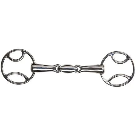 2-rings pas paardenbit Feeling Anatomic