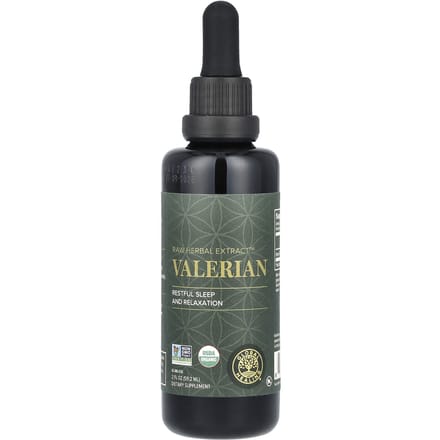 Valeriaan (60ml) - Global Healing - Alcoholvrije kruidentinctuur - Biologisch