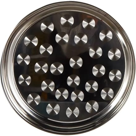 Roestvrijstalen limonadierbak Lacor Garinox 45 cm