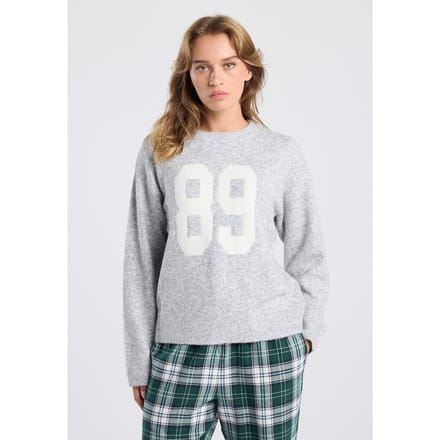 America Today Kardy Grey Melange Taglia: M | Maglioni a maglia Outlet | Donna | Grigio