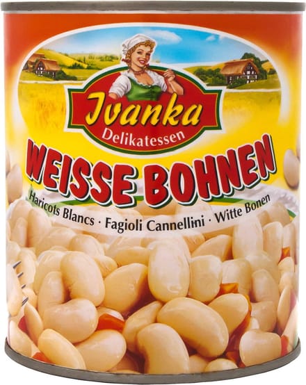 Bonen wit 800g