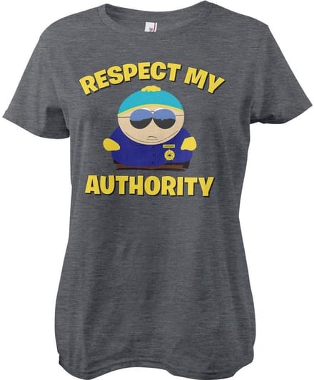 South Park Dames-spect My Authorit y Girly T-shirt