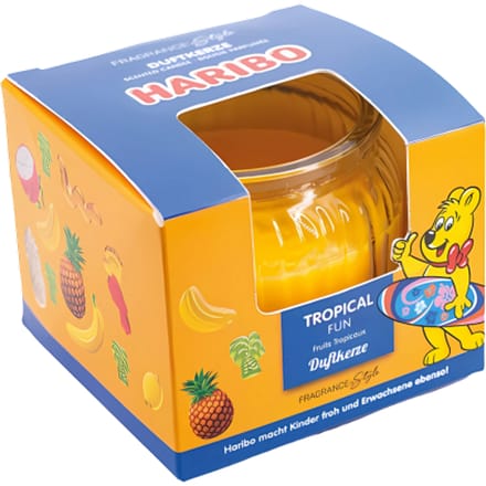 Haribo Geurkaars - tropisch plezier